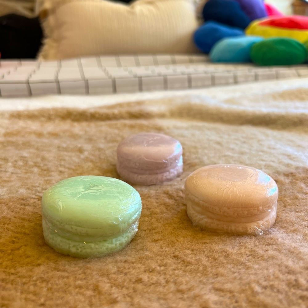 Brand New French Macaroon Hand Soaps